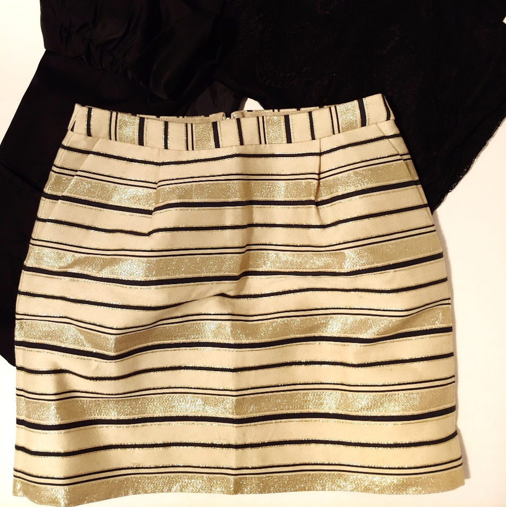 J. Crew Mini Skirt